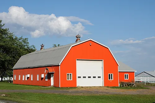 Porte de garage agricole